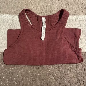 Lululemon Ebb To Street Crop Tank